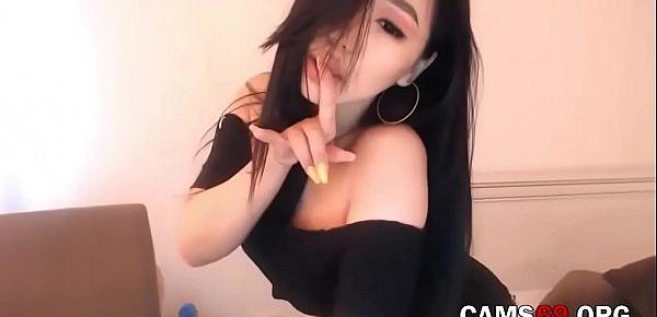  Naughty Asian Girl gets Naked on Webcam